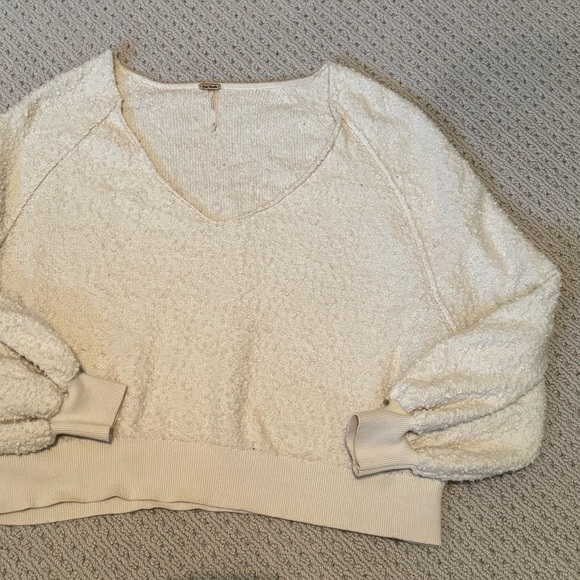 Free People Popcorn Pullover Sweater - Picture 3 of 8